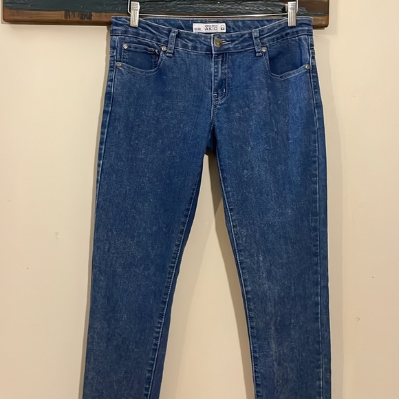 2/$18 Aiko Sirens Denim Skinny Jeans Size 11 - Picture 5 of 13